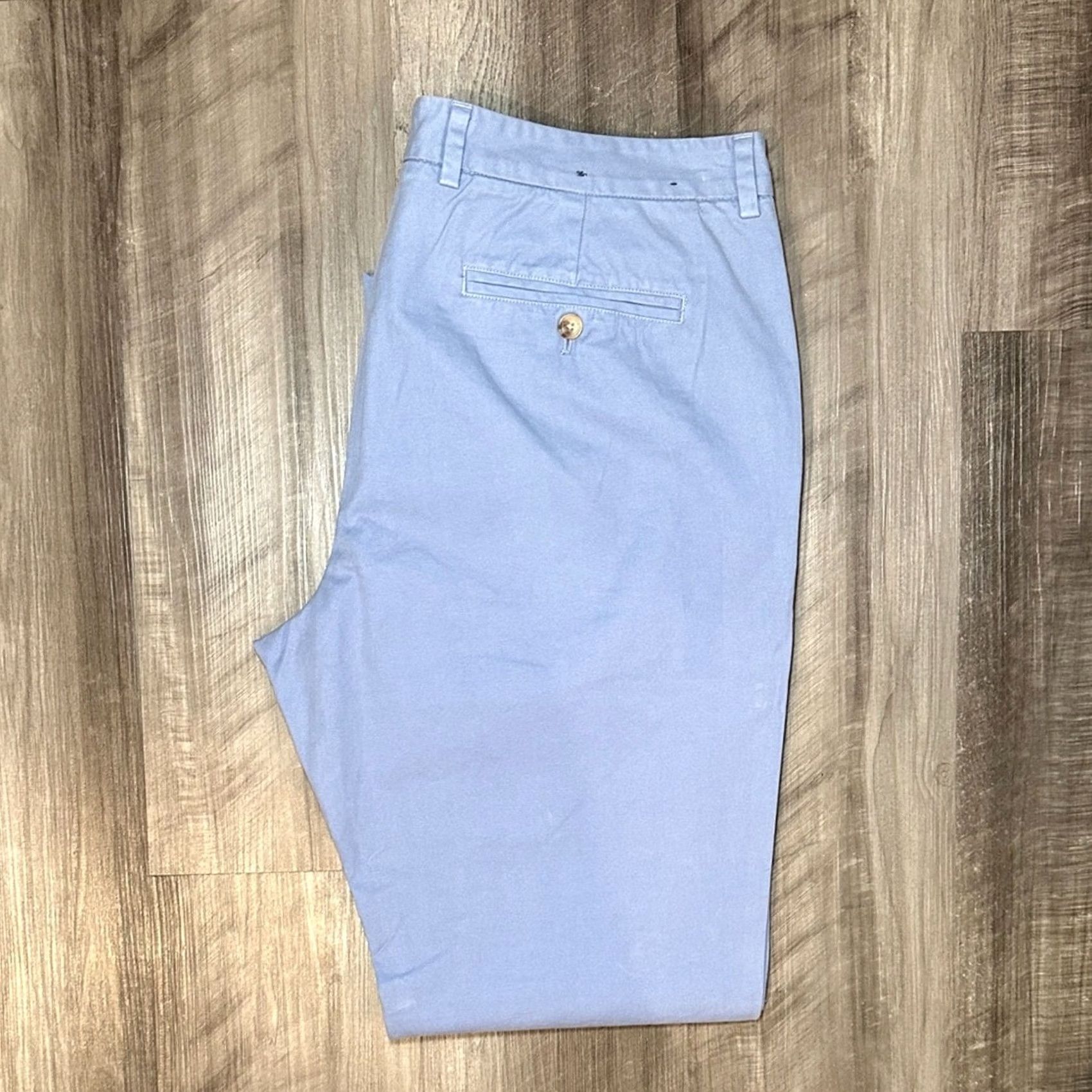 Vineyard Vines VINEYARD VINES Slim Fit Breaker Chino Pants Men's 36 Regular Blue 32 Inseam Size US 36 / EU 52 - 2 Thumbnail