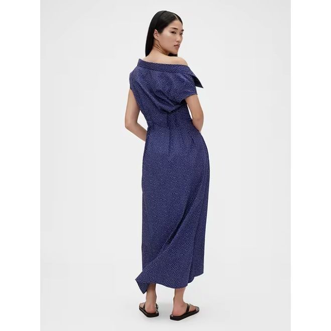 Gap GapStudio Poplin Maxi Shirtdress Size XS / US 0-2 / IT 36-38 - 5 Thumbnail