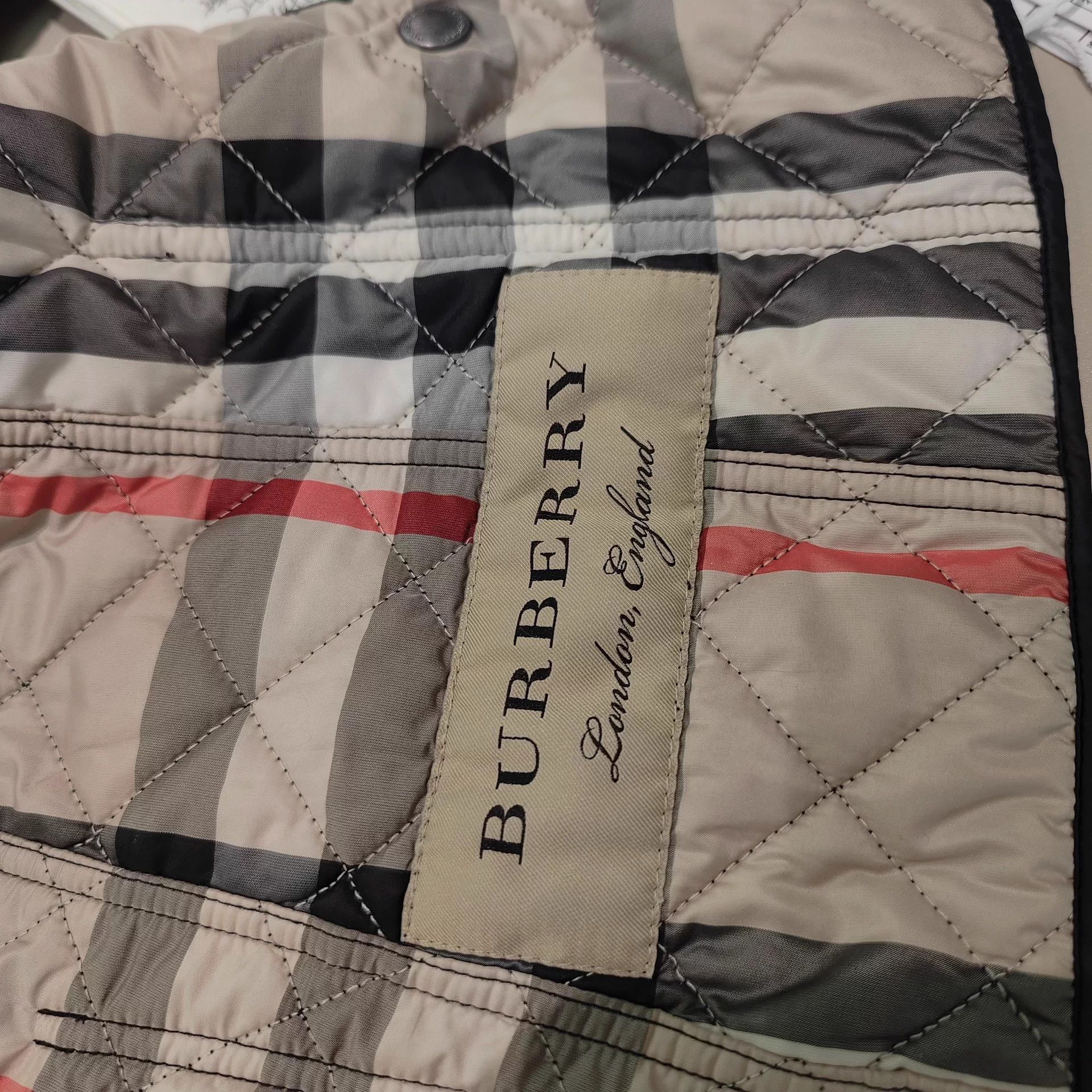 Burberry Burberry 1999 Check Puffer Coat Women's XS Size XS / US 0-2 / IT 36-38 - 3 Thumbnail