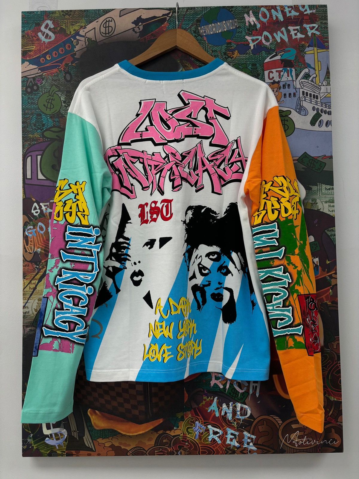 LOST INTRICACY Lost intricacy Ed Hardy #2 L/S Long sleeve medium Size US M / EU 48-50 / 2 - 2 Thumbnail