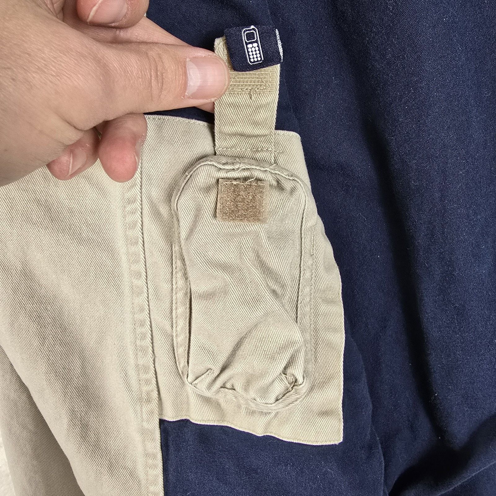 Ralph Lauren Vintage Chaps Ralph Lauren Beige Khaki Bomber Jacket Size XL Size US XL / EU 56 / 4 - 9 Thumbnail
