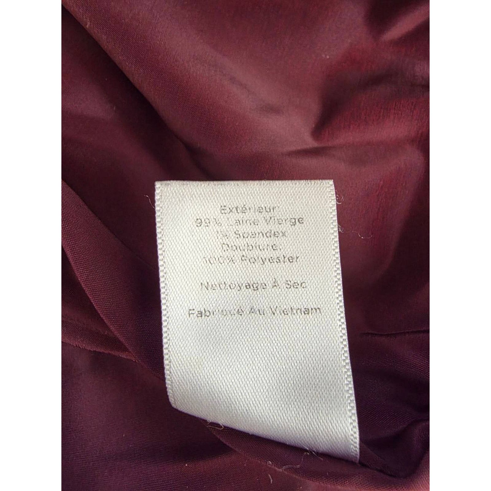Robert Talbott Talbots Women's Jacket Wool w/ Pockets Fuly Size 6 P A001484 Size M / US 6-8 / IT 42-44 - 6 Thumbnail