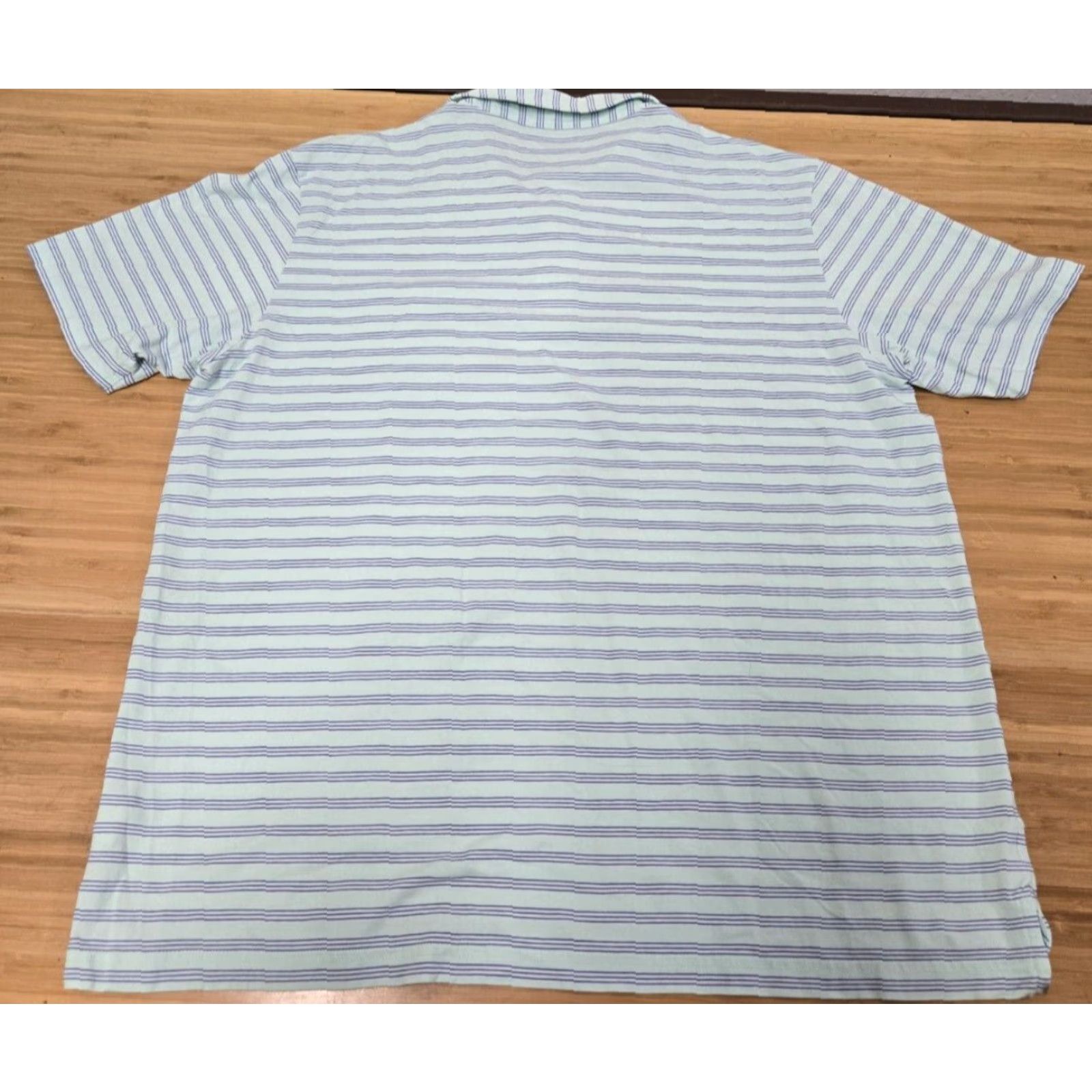 Peter Millar Peter Millar Polo Shirt Adult 2XL Striped Golf Performance Men's Multicolor Short Sleeve Collared Polo Shirt Size US XXL / EU 58 / 5 - 4 Thumbnail