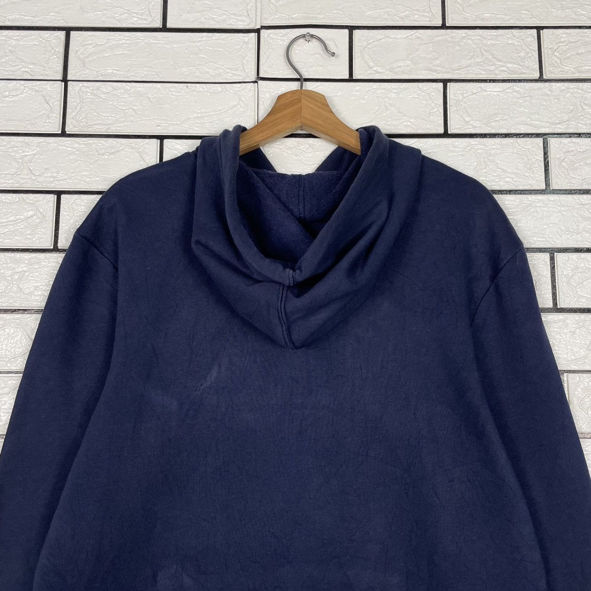 Gap Gap Big Logo Blue Hoodie Size US M / EU 48-50 / 2 - 8 Thumbnail
