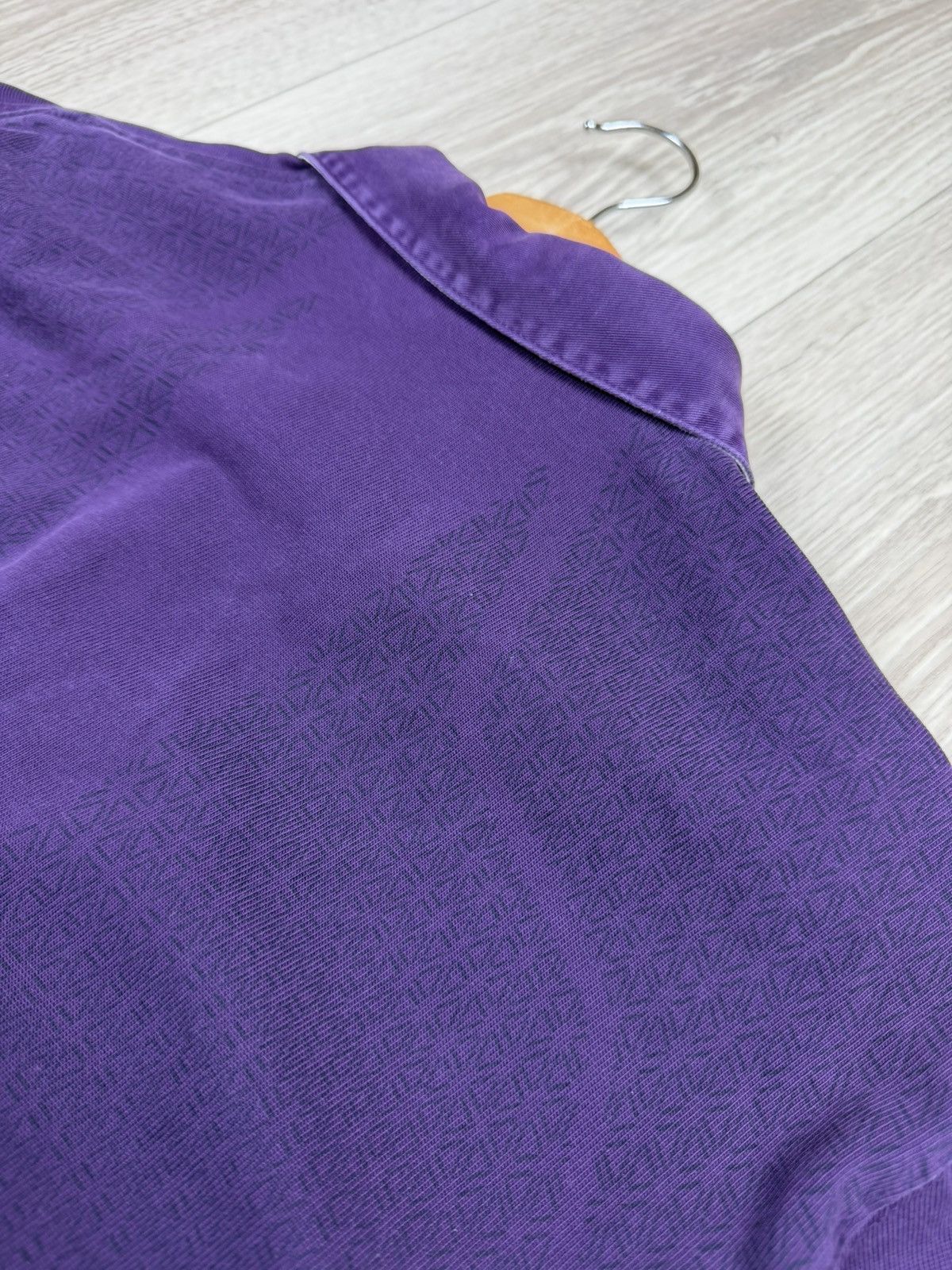 Nike Nike England 2009-2010 Away Longsleeve Rugby Shirt Purple Size US L / EU 52-54 / 3 - 12 Thumbnail