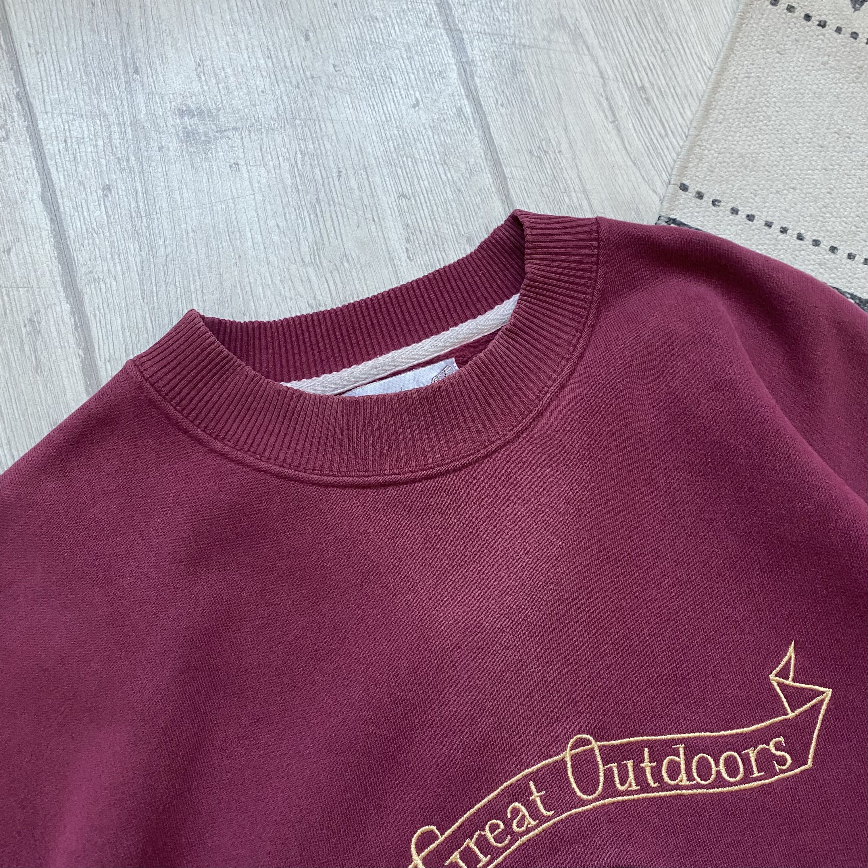 Carhartt Vintage 80s Great outdoors Fishing heavy boxy sweatshirt Size US M / EU 48-50 / 2 - 4 Thumbnail