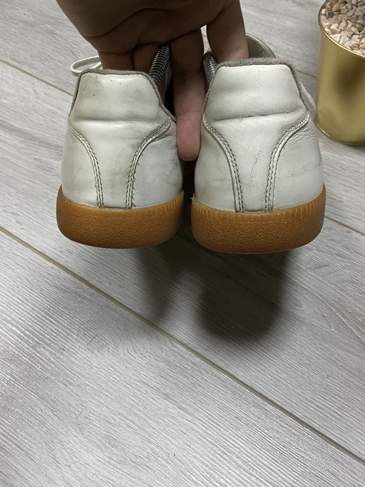 Vintage BW-sport 290 vintage army trainers Maison Margiela style Size US 11 / EU 44 - 6 Thumbnail