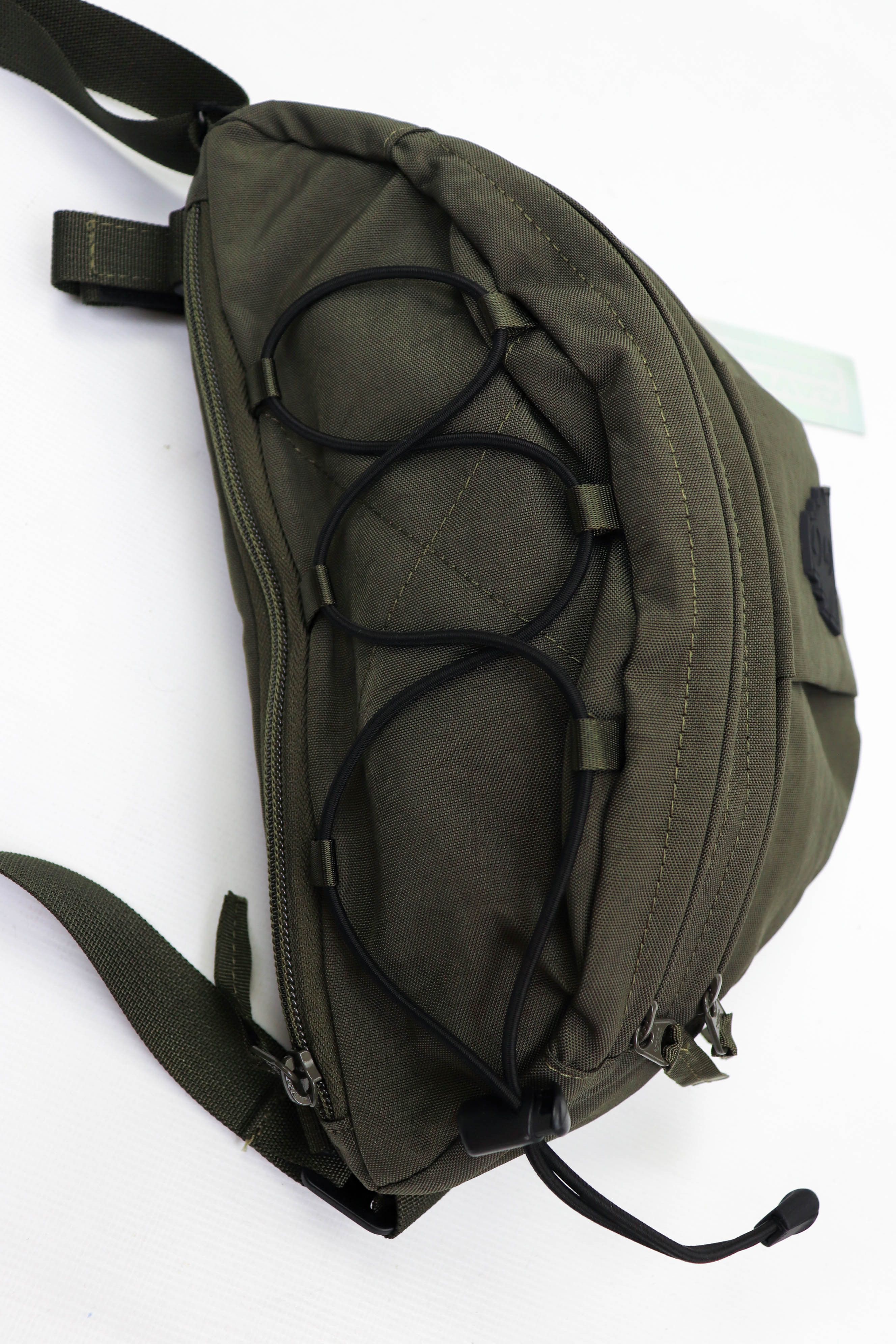 Cav Empt × Japanese Brand Cav Empt Made in Japan CES24G12 Khaki Nylon Action Waist Bag Size ONE SIZE - 6 Thumbnail