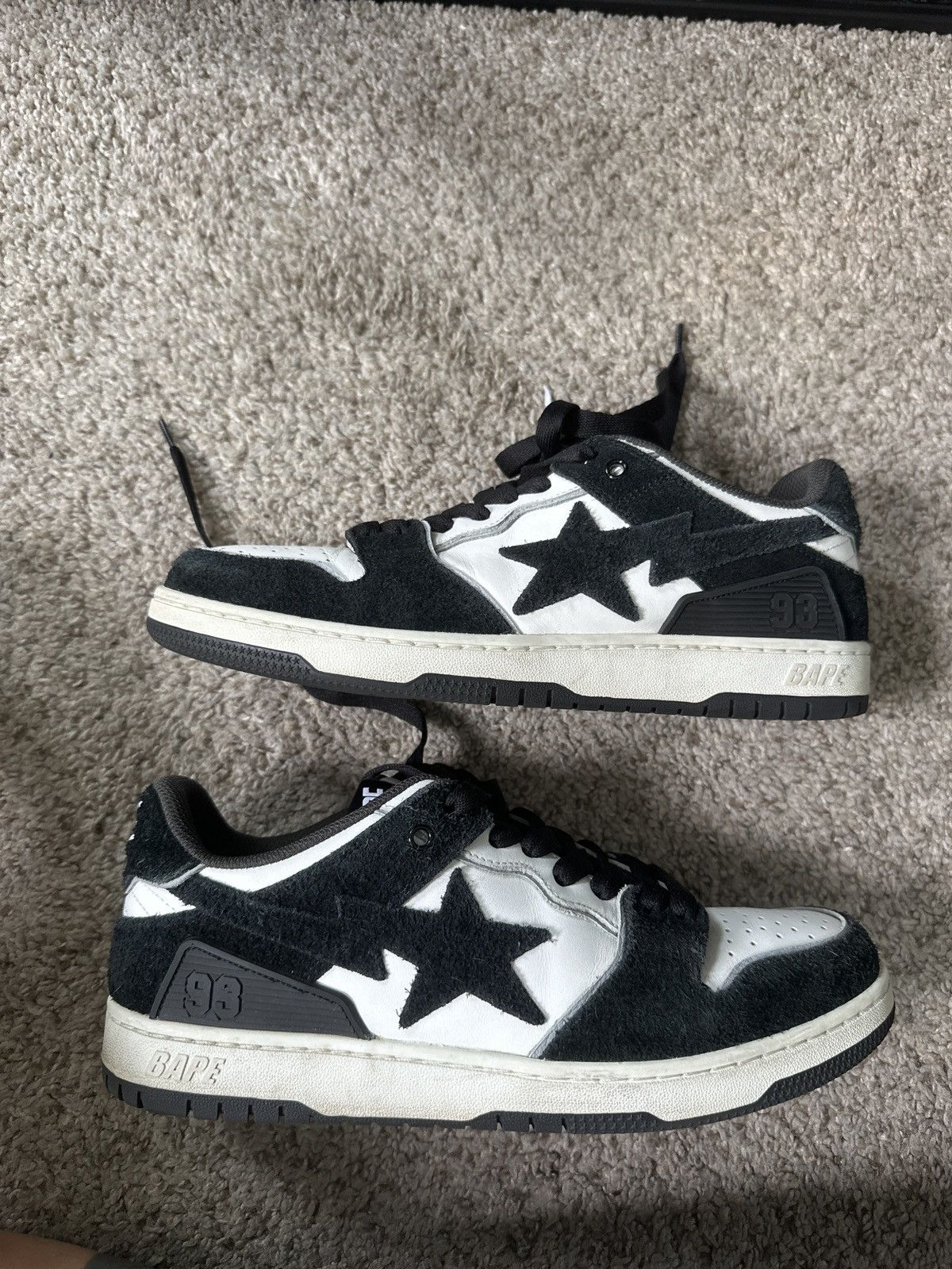 Bape 2023 BAPE Sk8 Sta #3 Ml 'Black' Size US 9.5 / EU 42-43 - 1 Thumbnail
