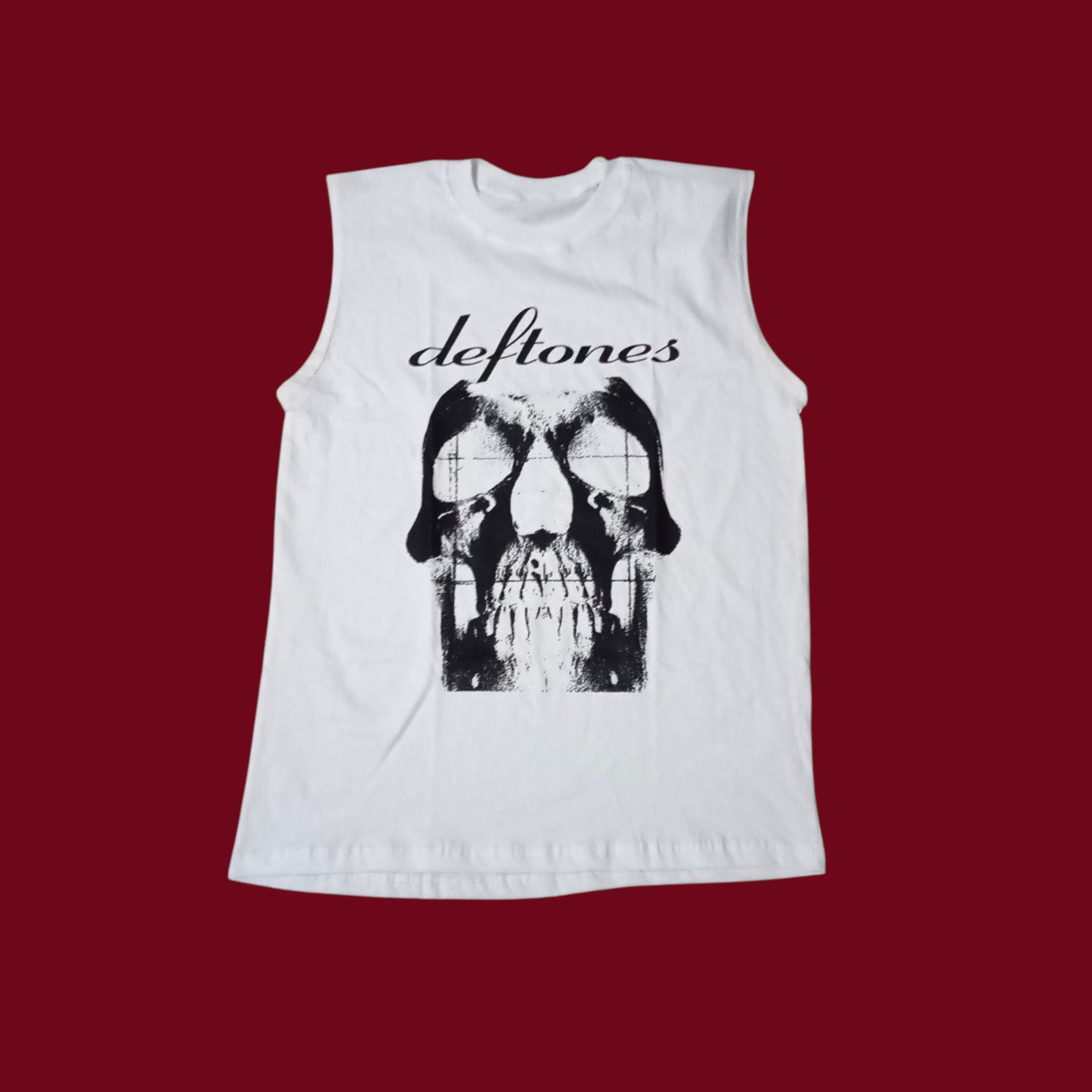 Band Tees Deftones Hexagram Sleeveless Size US L / EU 52-54 / 3 - 2 Thumbnail