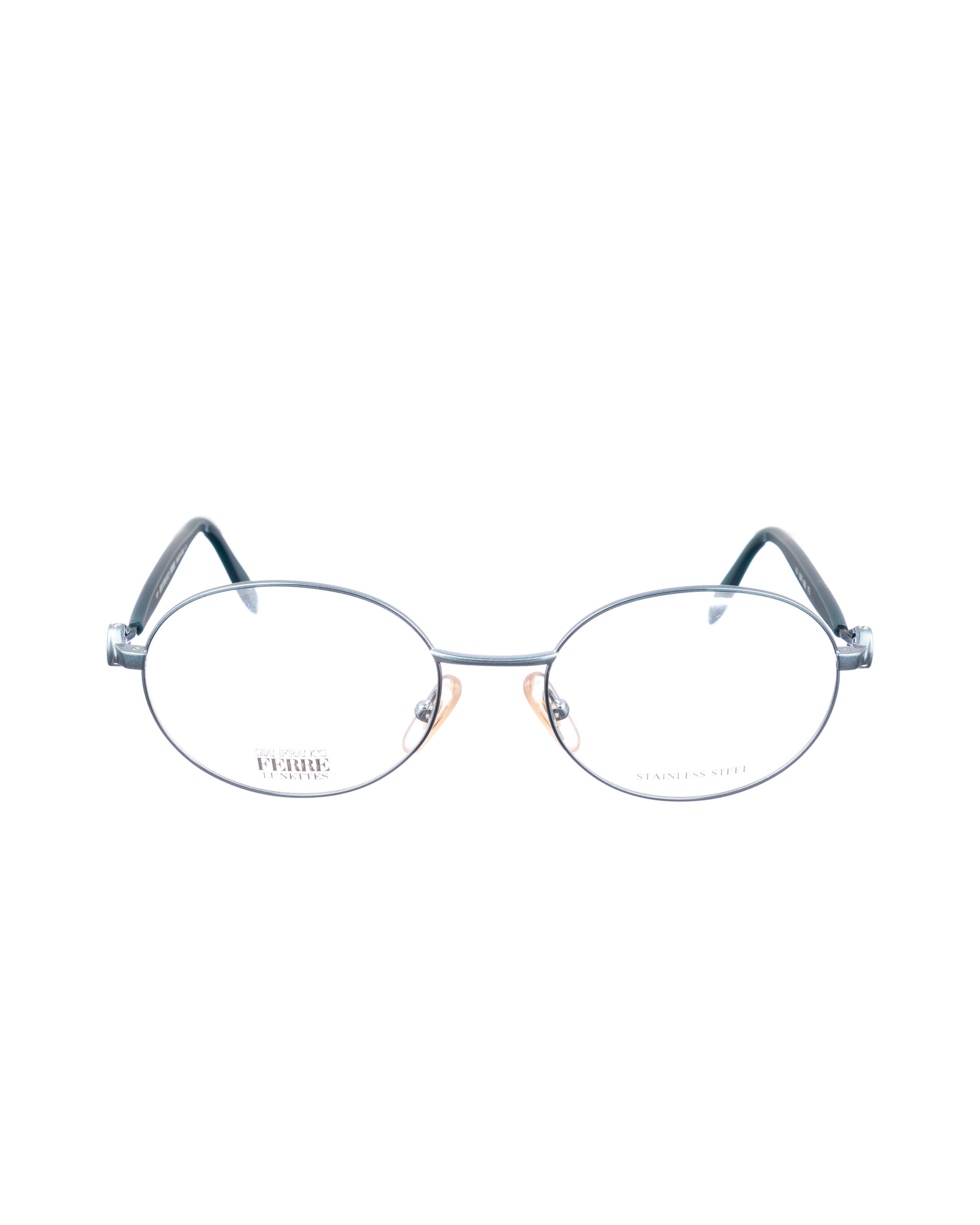 Gianfranco Ferre Gianfranco Ferre 00s Emerald Green Oval Glasses Size ONE SIZE - 1 Thumbnail