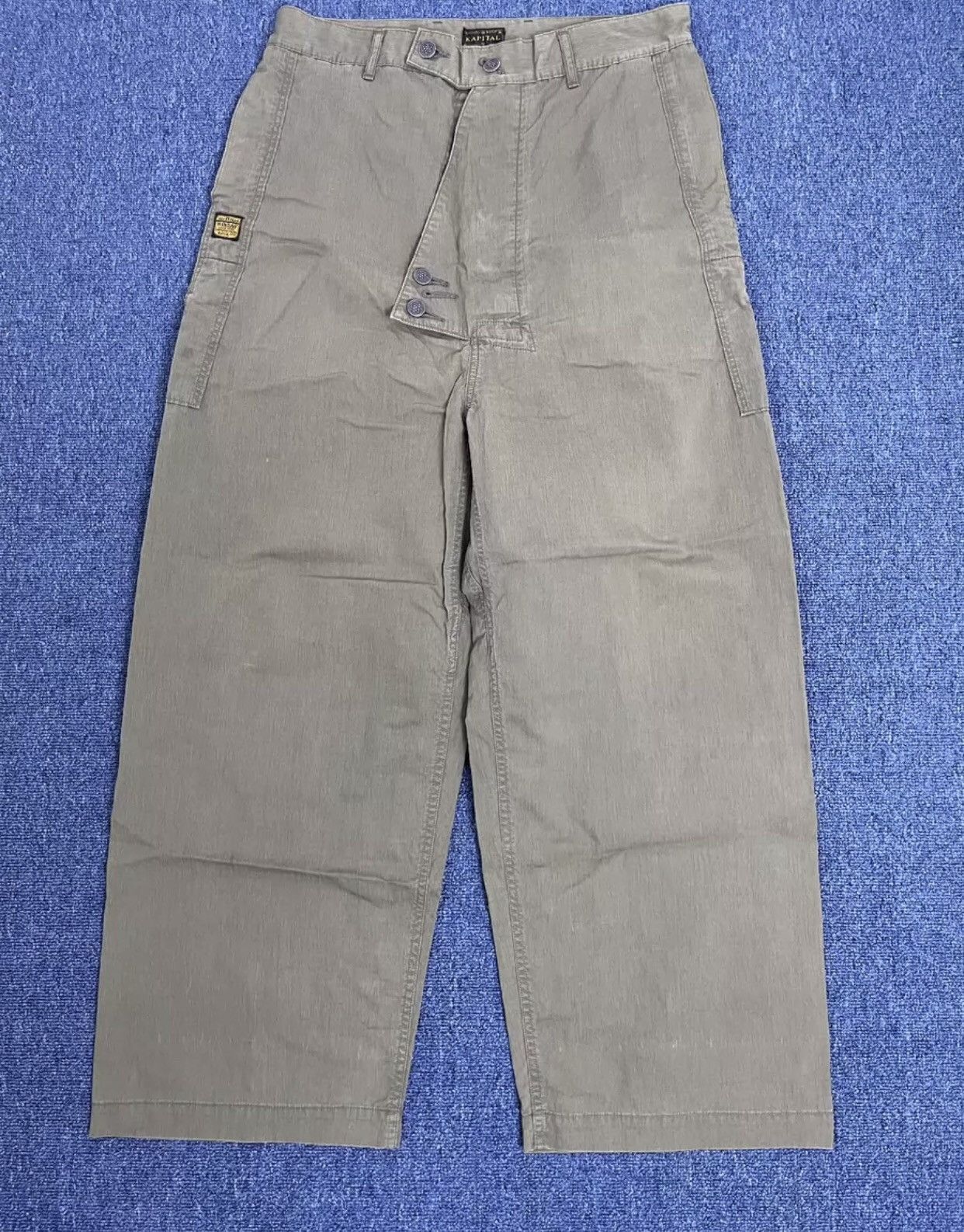 Kapital Kapital Vintage Silhouette Pant Painter Pant - - DMC-2508 Size US 30 / EU 46 - 3 Thumbnail