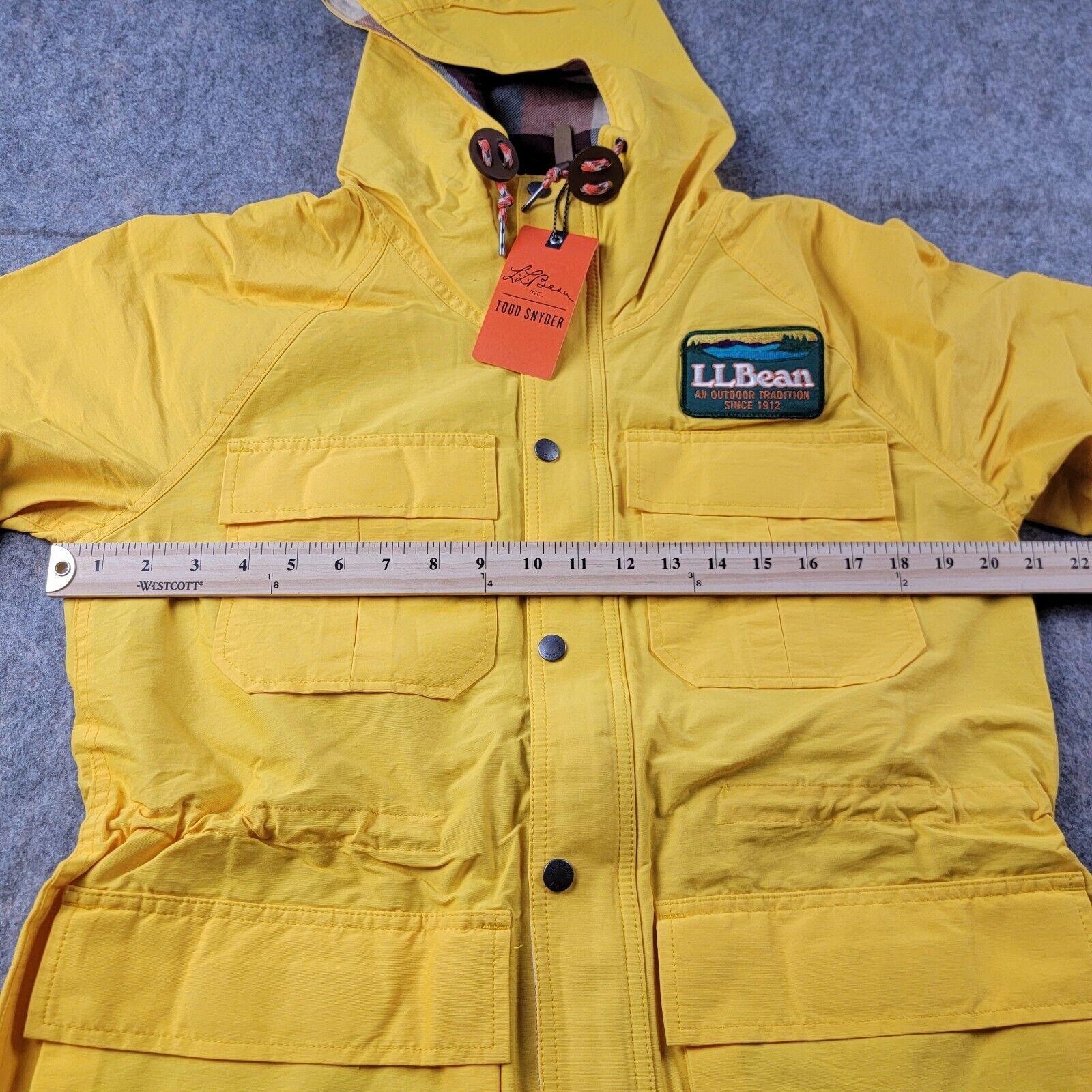 L.L. Bean L.L. Bean x Todd Snyder Baxter Parka State Jacket Size US S / EU 44-46 / 1 - 7 Thumbnail