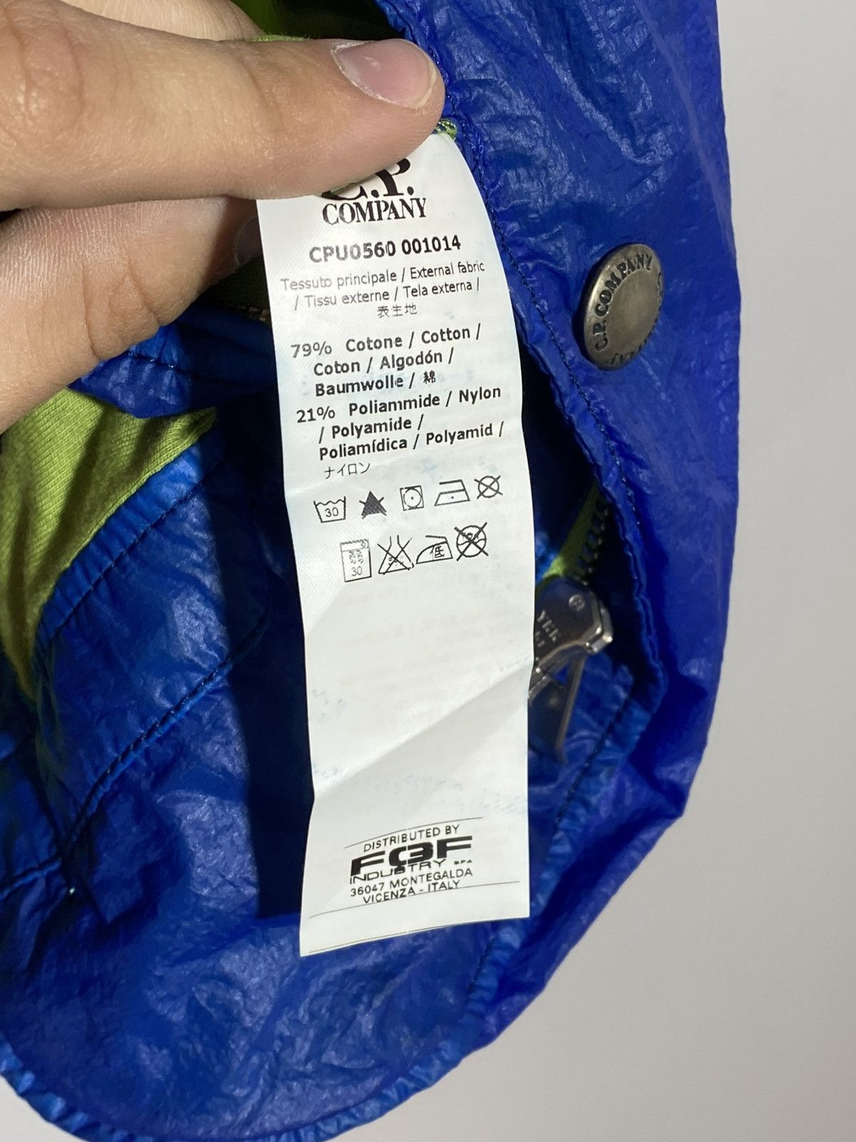 C.P. Company C.P Company Nylon Google Jacket Size US M / EU 48-50 / 2 - 23 Thumbnail