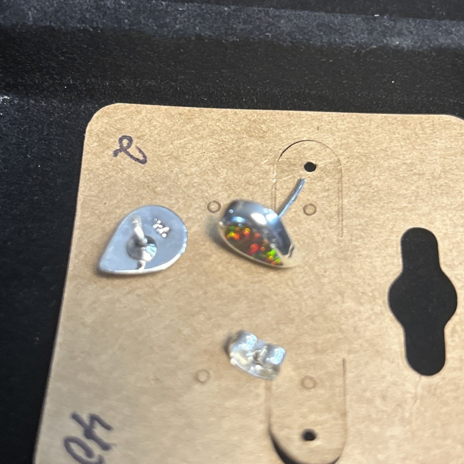 Mexicana Sterling Silver Mexican Earrings Lot Bundle 6 Artisan Style Size ONE SIZE - 5 Thumbnail