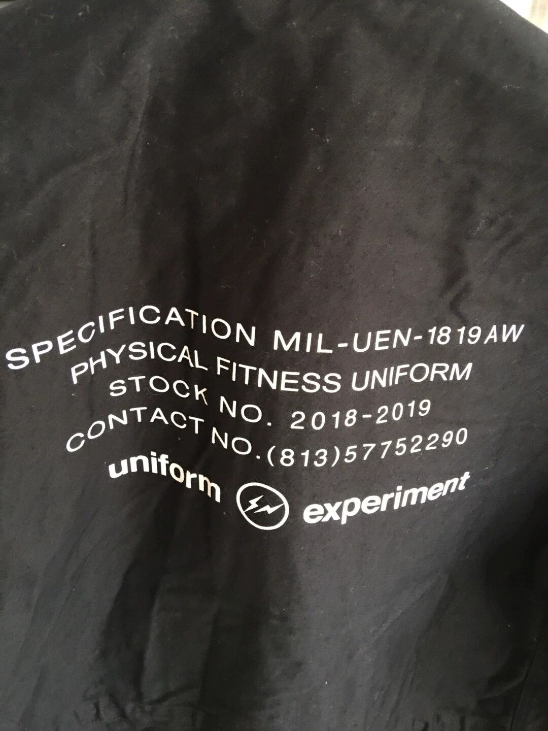 uniform experiment uniform experiment M-51 4Bag Jacket Black 4 (Sizing Down) Size US XL / EU 56 / 4 - 5 Thumbnail