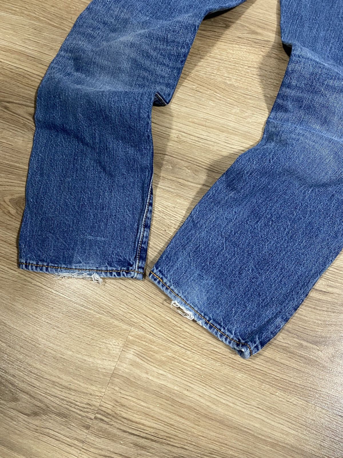 Levi's Levi’s 508 Selvage Denim Jeans Size: W32 L32 Size US 32 / EU 48 - 11 Thumbnail