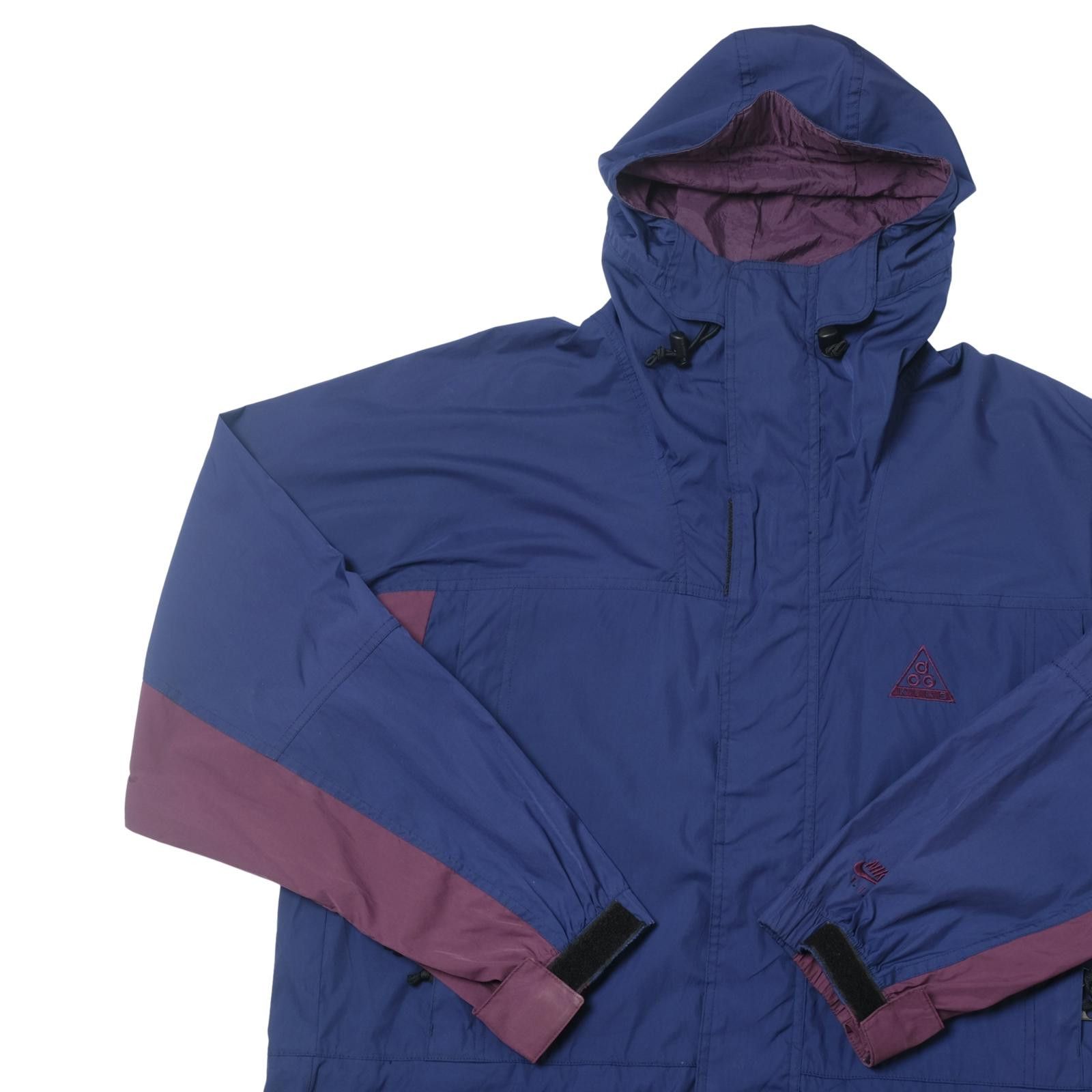 Nike Nike ACG Windbreaker Jacket Vintage 1990s (L/XL) Size US L / EU 52-54 / 3 - 3 Thumbnail