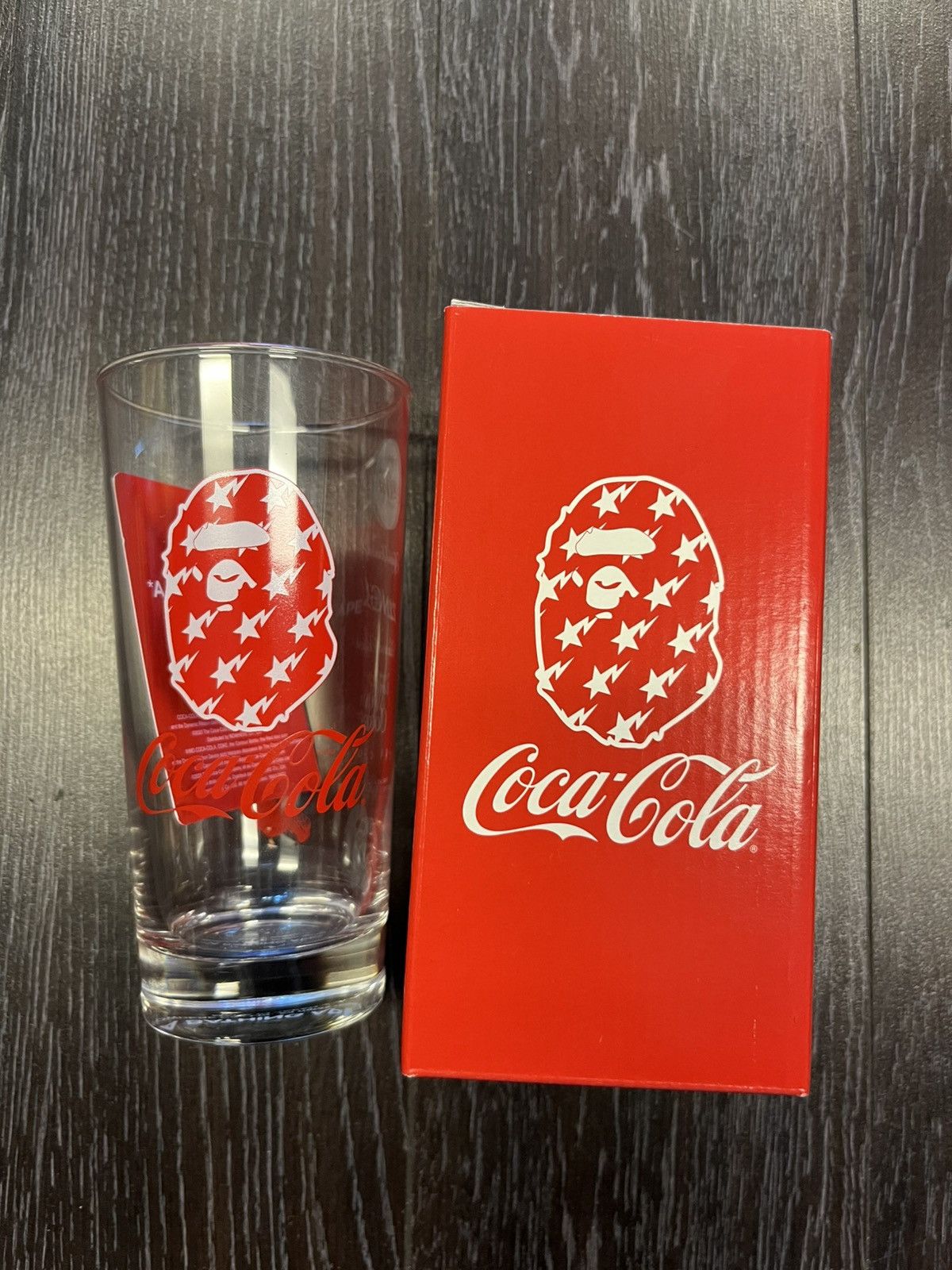 Bape × Coca Cola Bape Coca Cola Glass Size ONE SIZE - 1 Thumbnail