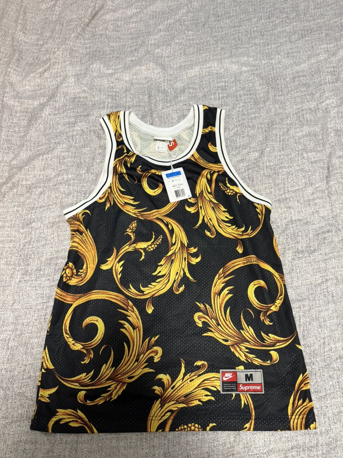 Nike × Supreme Supreme nike ss14 basketball Jersey Size US M / EU 48-50 / 2 - 2 Thumbnail