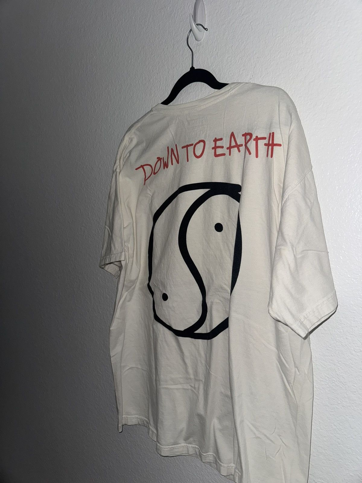 Travis Scott Travis Scott Astroworld Put On A Happy Face Tee Size US XL / EU 56 / 4 - 6 Thumbnail