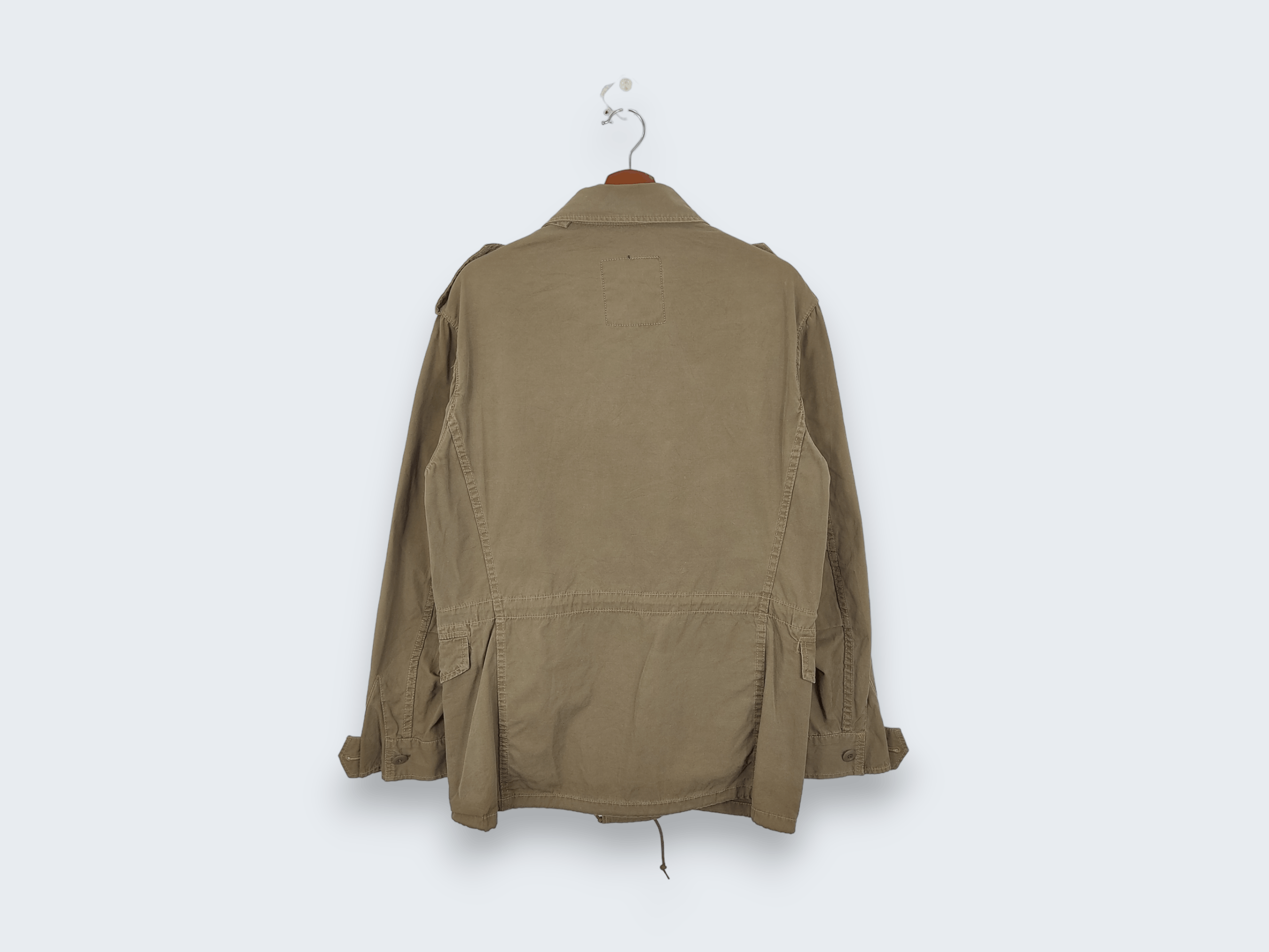 Alpha Industries × Vintage Vintage Alpha Industries Tactical Jacket Size US M / EU 48-50 / 2 - 2 Thumbnail
