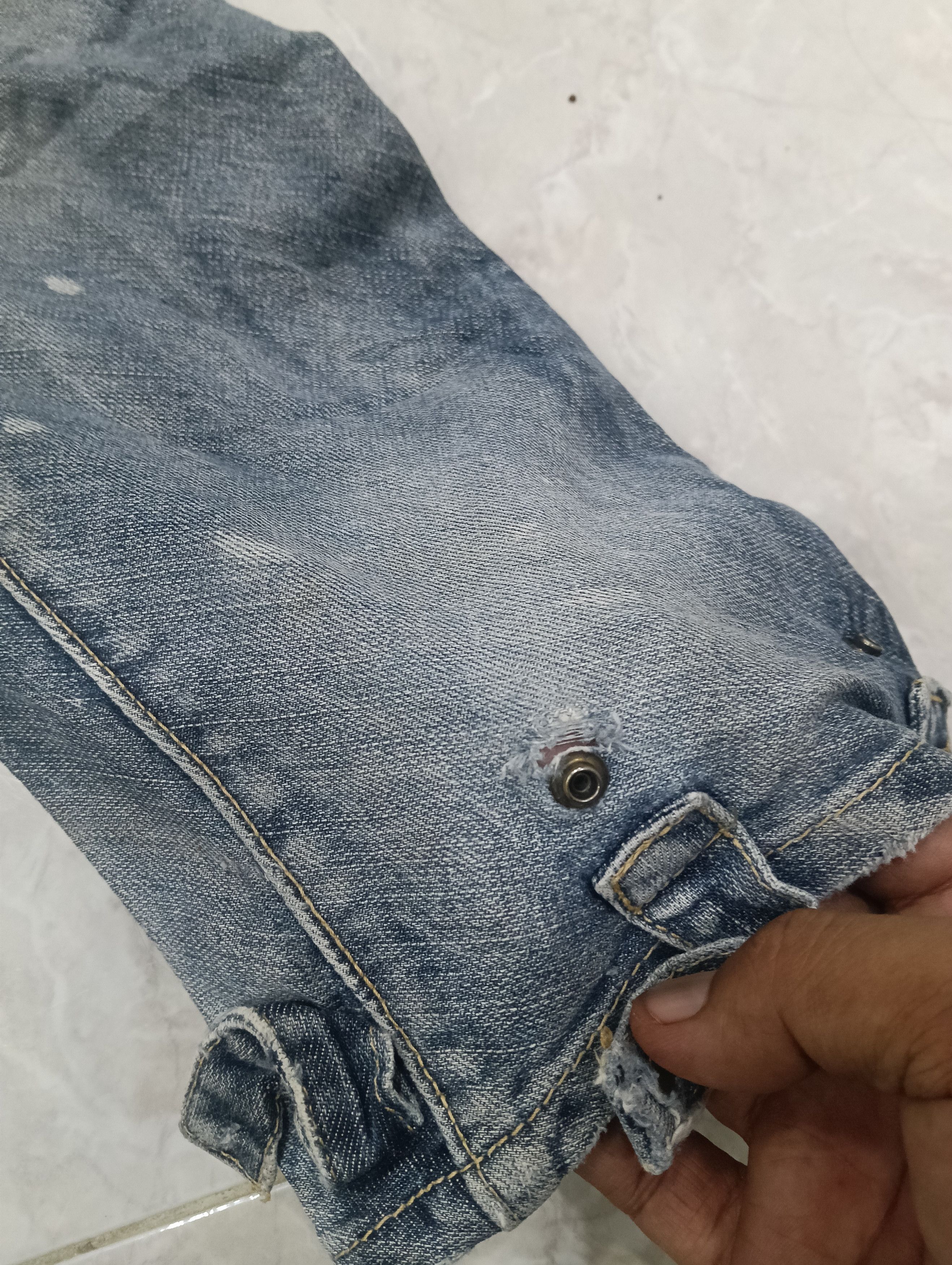 If Six Was Nine Ppfm Japan Brand Curve Jeans Size US 33 - 13 Thumbnail