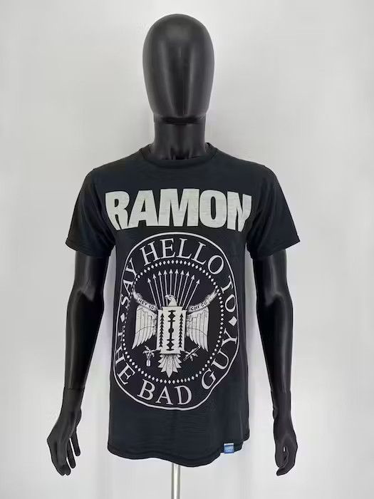 Band Tees Rare🔥 Vintage Y2K Ramon Tees 2013 "Say Hello To Size US M / EU 48-50 / 2 - 8 Thumbnail