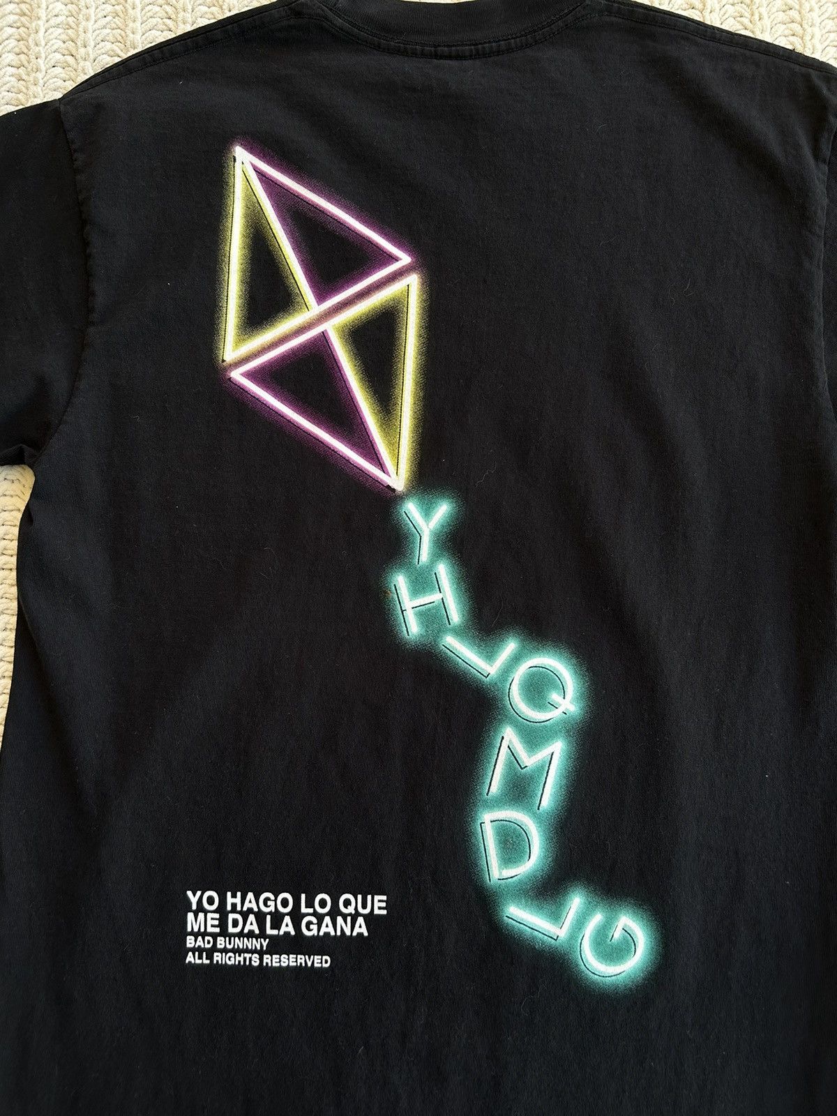 Other BadBunny Tee Size US S / EU 44-46 / 1 - 5 Thumbnail