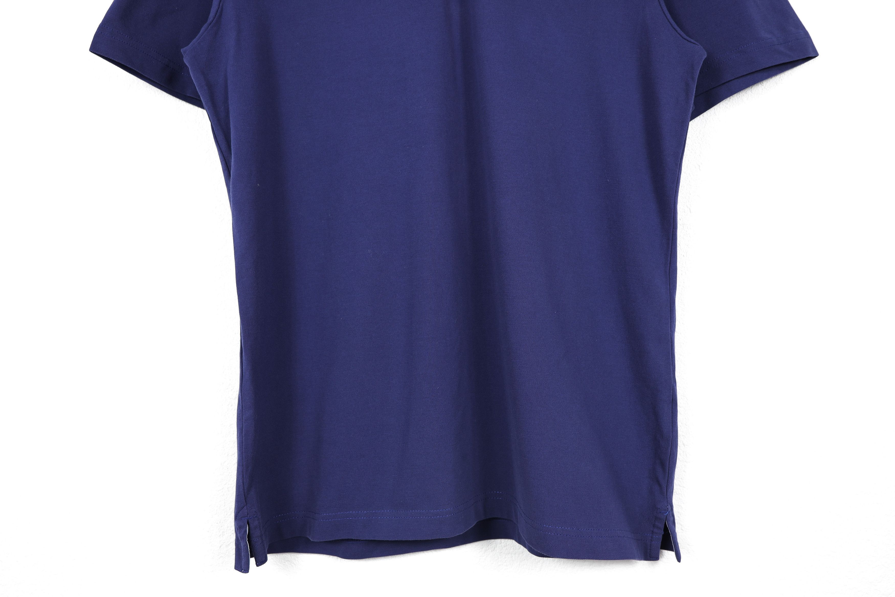 Hackett Hackett London Logo Blue Slim Fit Polo Shirt Size L Size US L / EU 52-54 / 3 - 4 Thumbnail