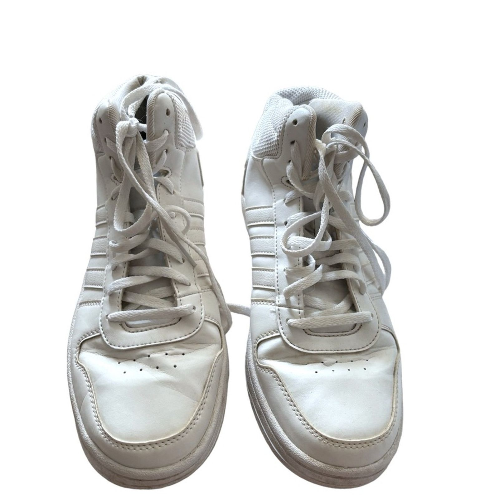 Adidas adidas Women's Hoops 2.0 Mid Sneaker Size US 9.5 / IT 39.5 - 3 Thumbnail