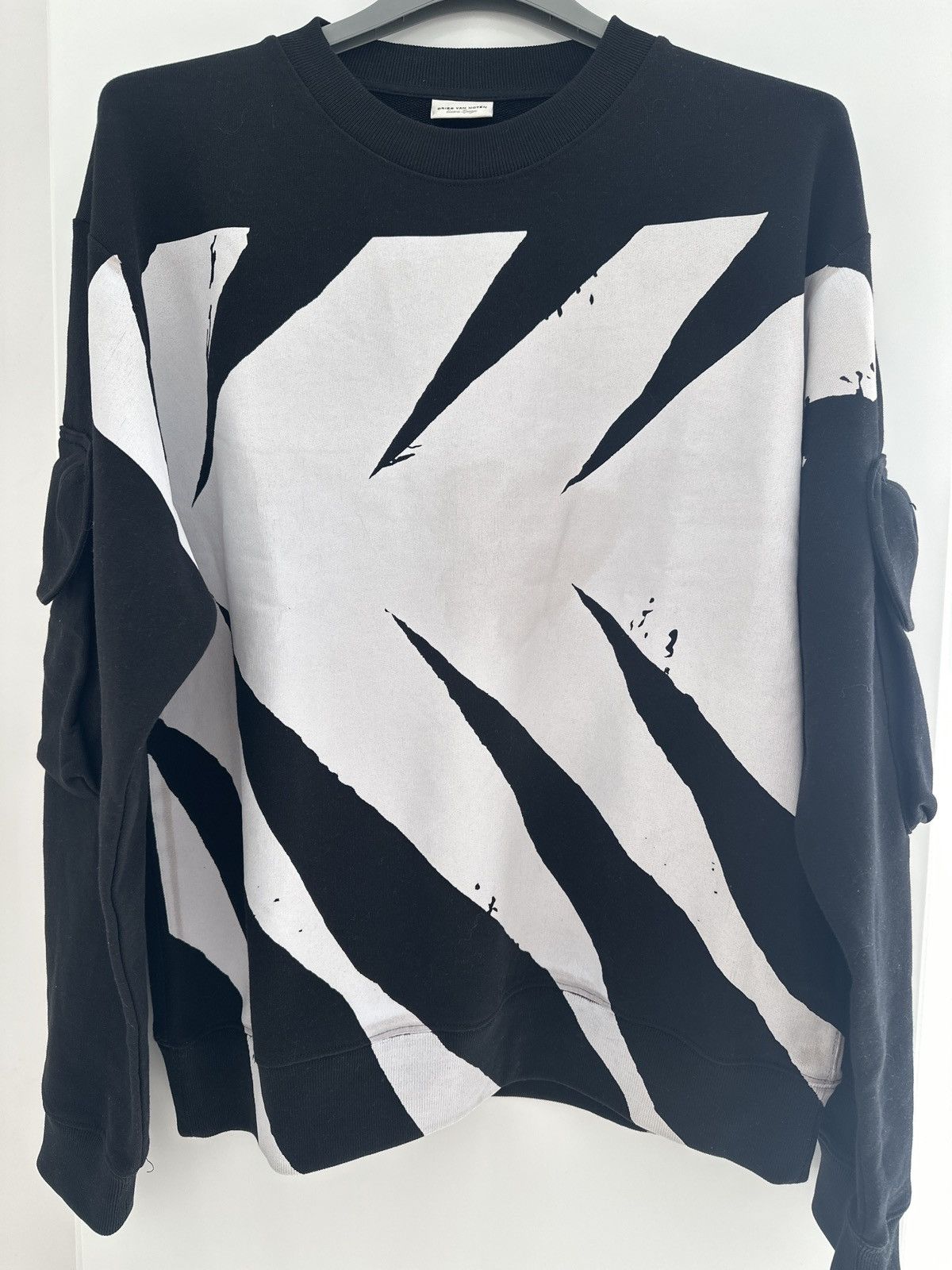 Dries Van Noten Oversized Sweathirt