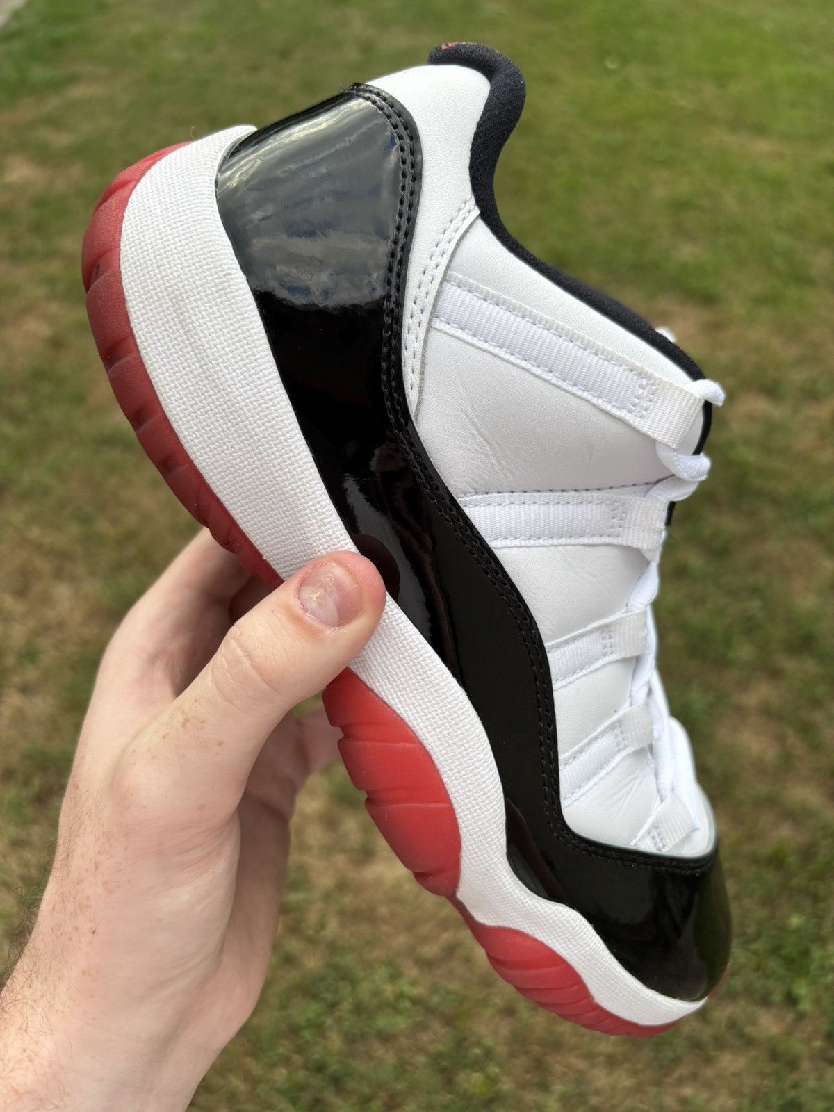 Jordan Brand Jordan 11 Retro Low Concord-Bred 2020 Size 8 Size US 8 / EU 41 - 1 Thumbnail