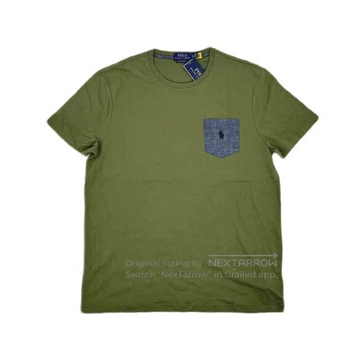 Polo Ralph Lauren Polo Ralph Lauren Chest Pocket Short. Size US XL / EU 56 / 4 - 2 Thumbnail