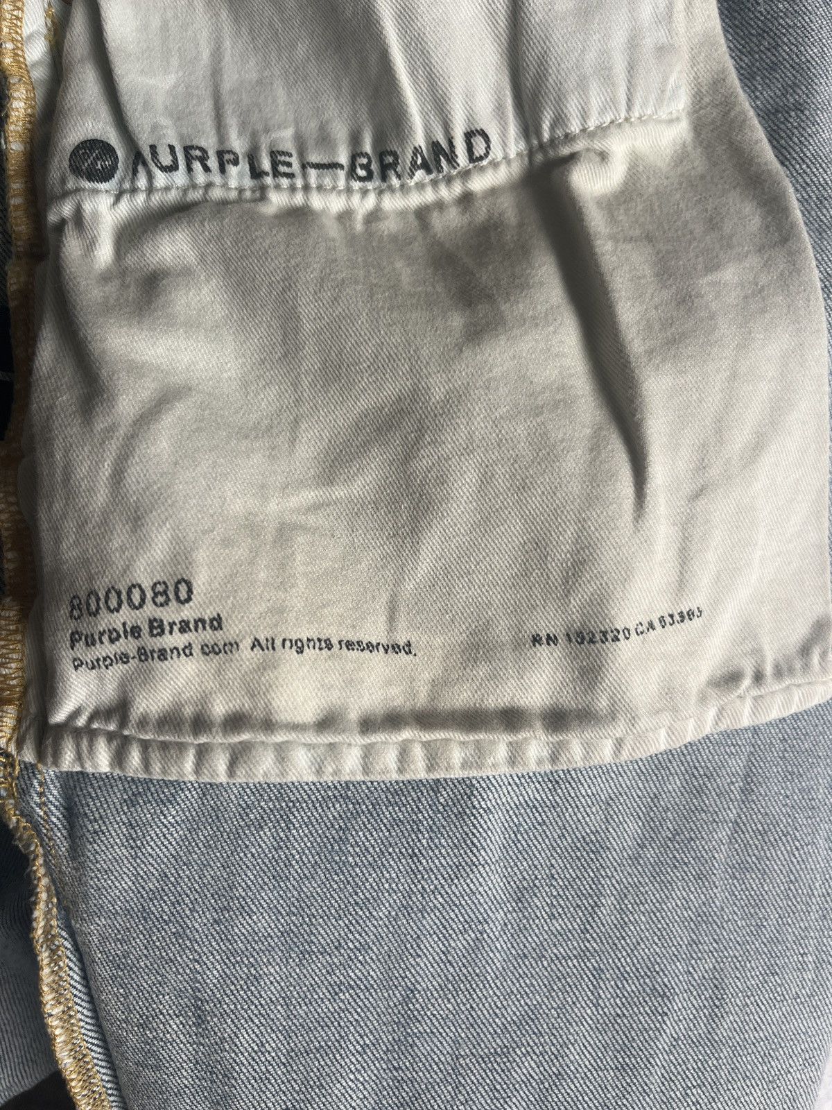 Purple Brand Purple brand New Size US 34 / EU 50 - 7 Thumbnail