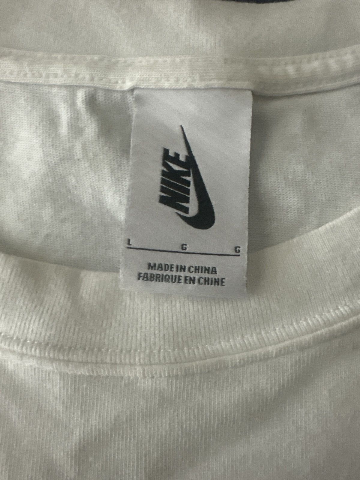 Nike × Off-White Nike Lab x OFF-WHITE Mercurial NRG X Tee Size US L / EU 52-54 / 3 - 3 Thumbnail