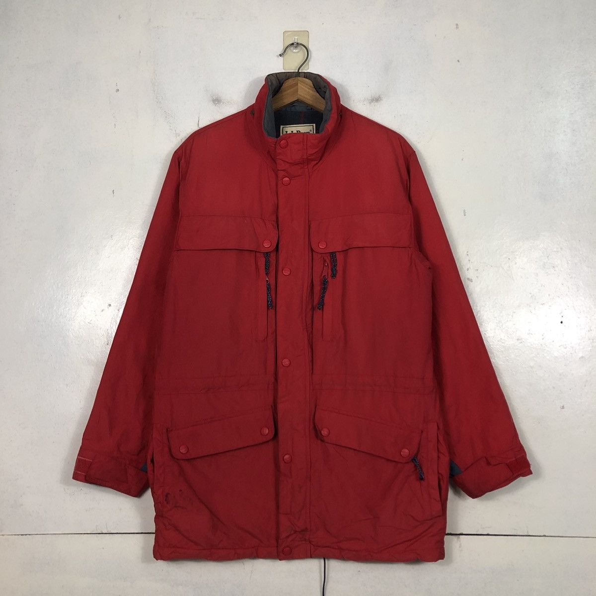 Japanese Brand Vintage Hunting Chore Jacket L.L.Bean Blanket Tartan Check Size US S / EU 44-46 / 1 - 3 Thumbnail
