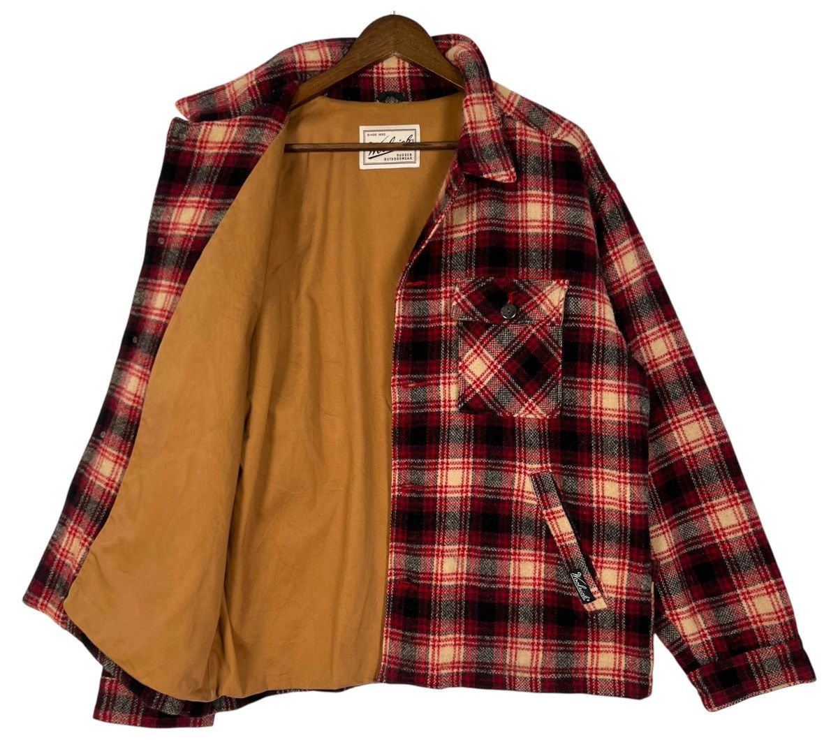 Woolrich Woolen Mills VINTAGE WOOLRICH PLAID JACKET Size US L / EU 52-54 / 3 - 3 Thumbnail