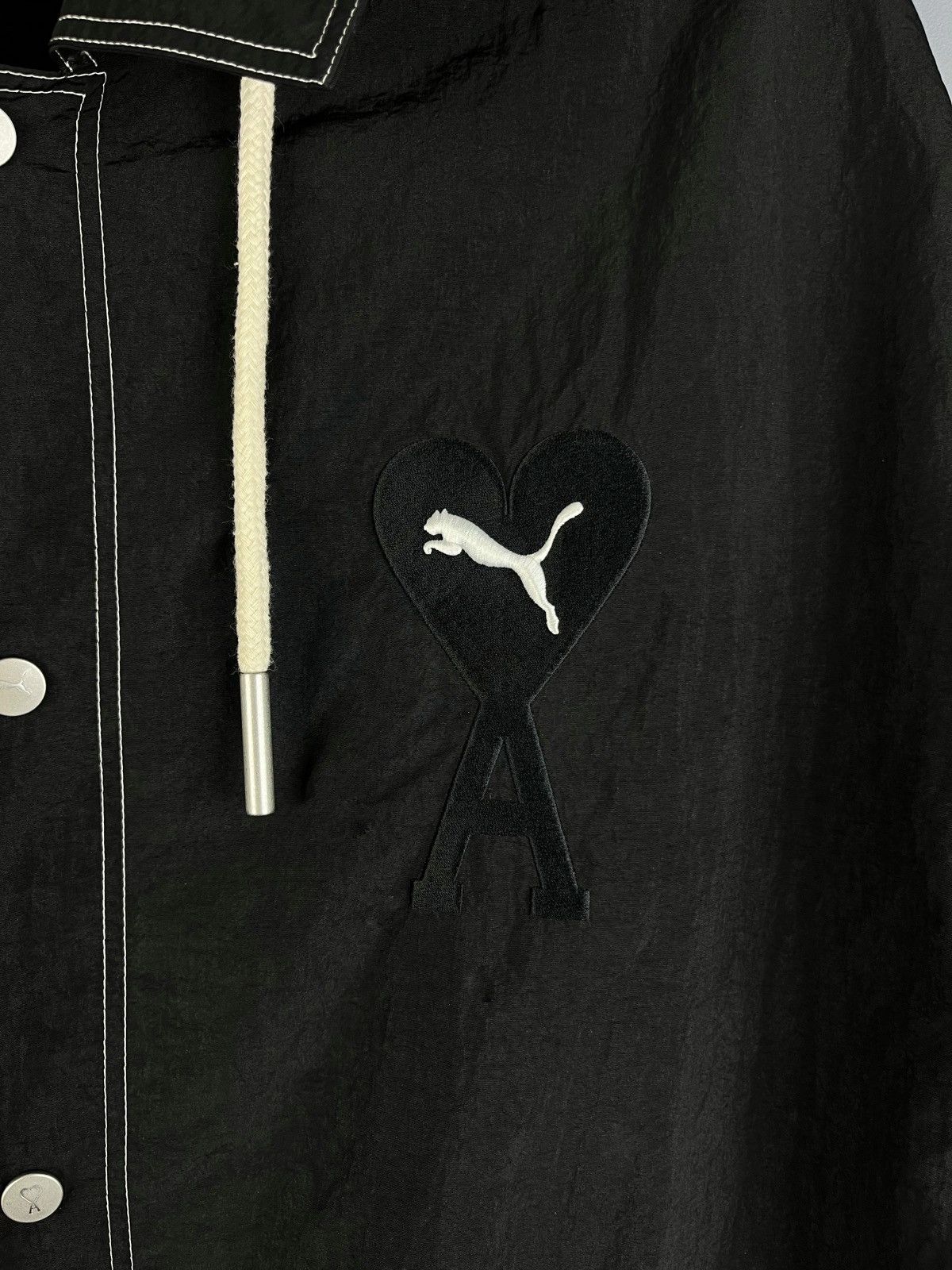AMI × Puma PUMA X Ami Alexandre Mattiussi Lightweight Nylon Jacket $325 Size US M / EU 48-50 / 2 - 5 Thumbnail