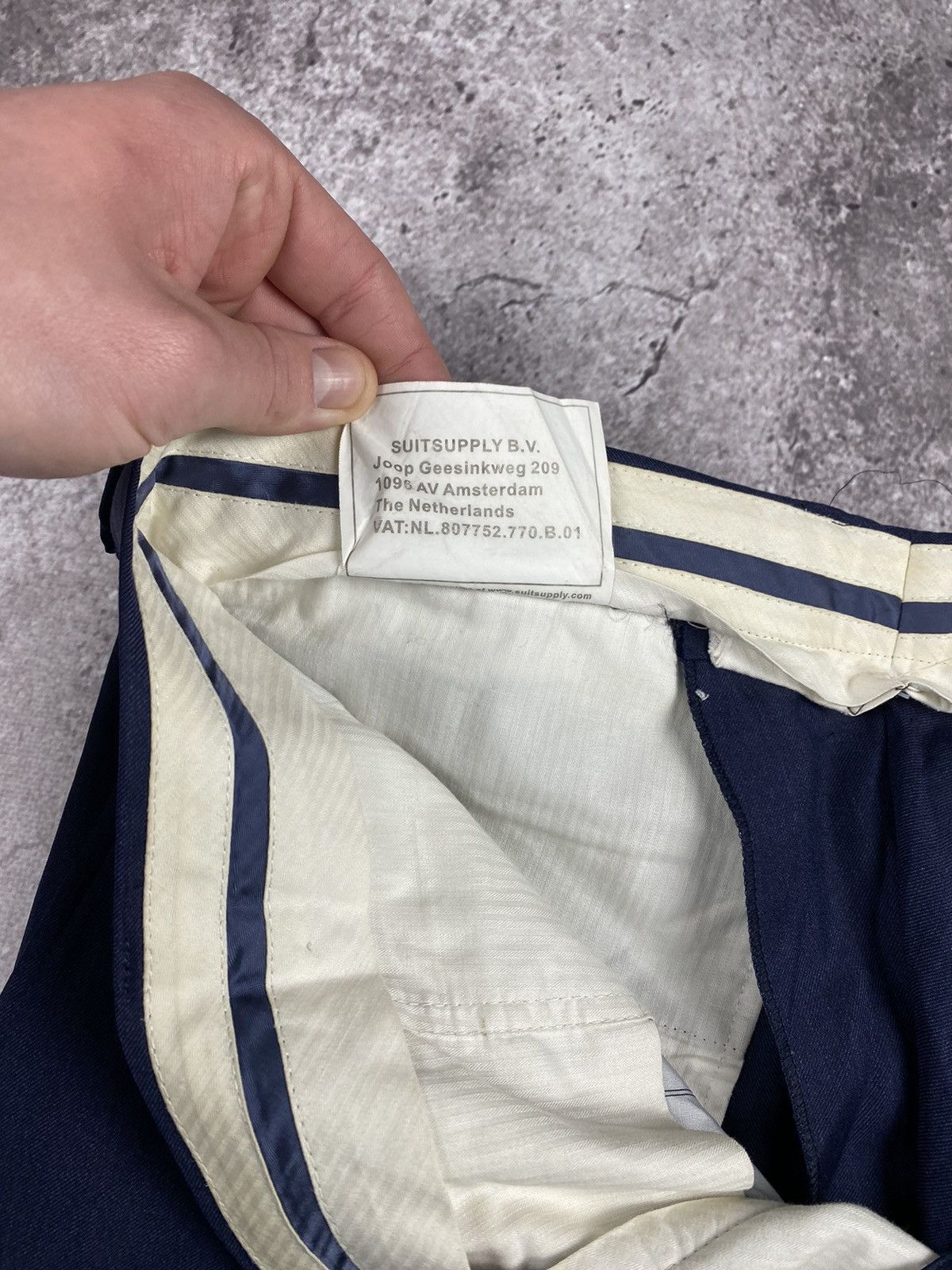 Suitsupply Suit supply Pure Wool Super 110'S Suit 48 Size Luxuri Size 48R - 16 Thumbnail