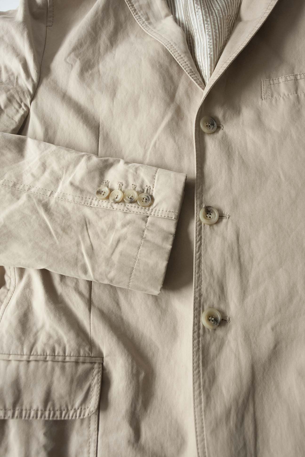 Dolce & Gabbana Dolce & Gabbana Jacket Sport Coat Unstructured 40US/ 50it Size 40R - 6 Thumbnail
