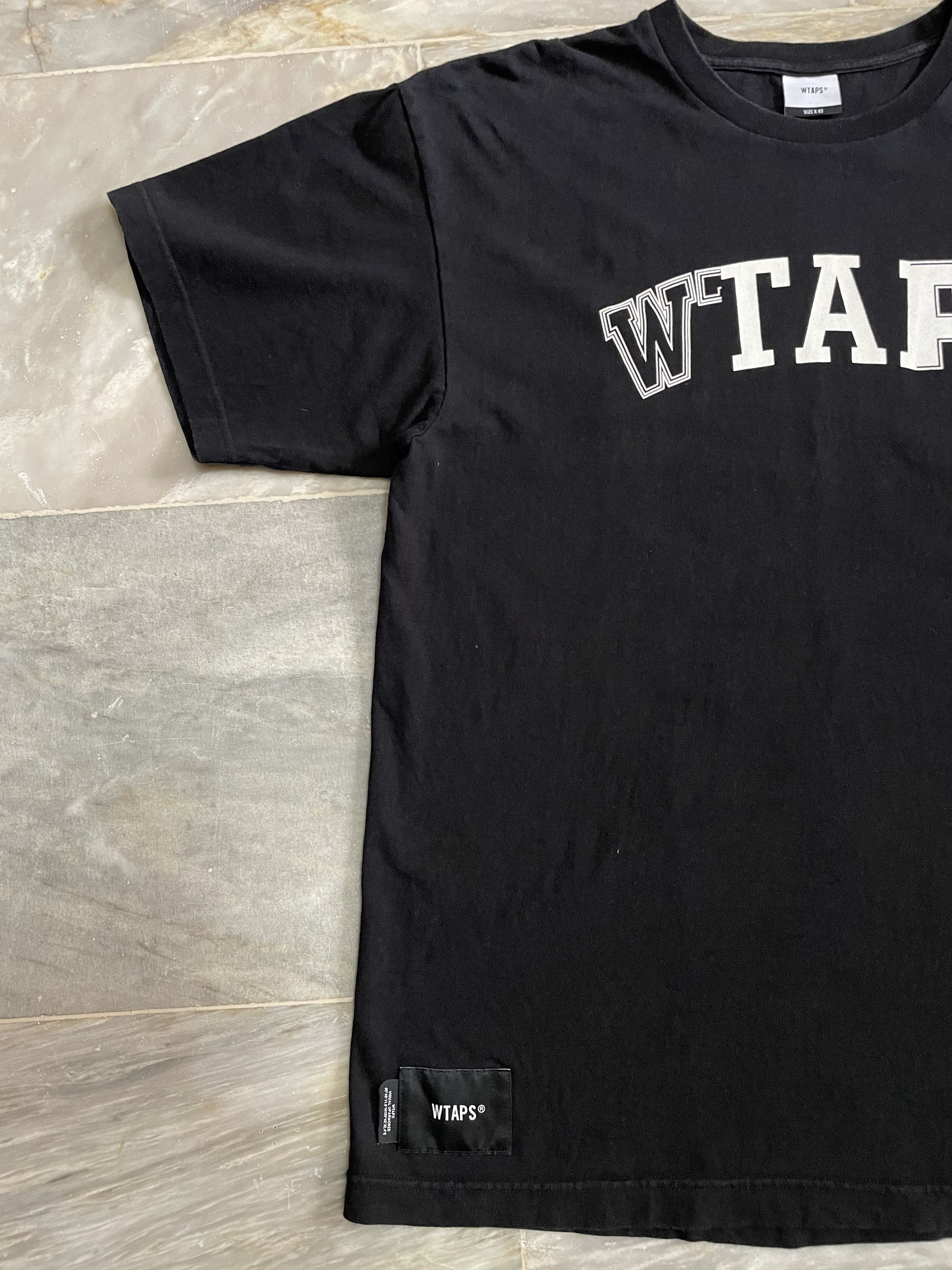 Wtaps WTAPS Double Taps 22SS RANSOM Tee Size US M / EU 48-50 / 2 - 3 Thumbnail