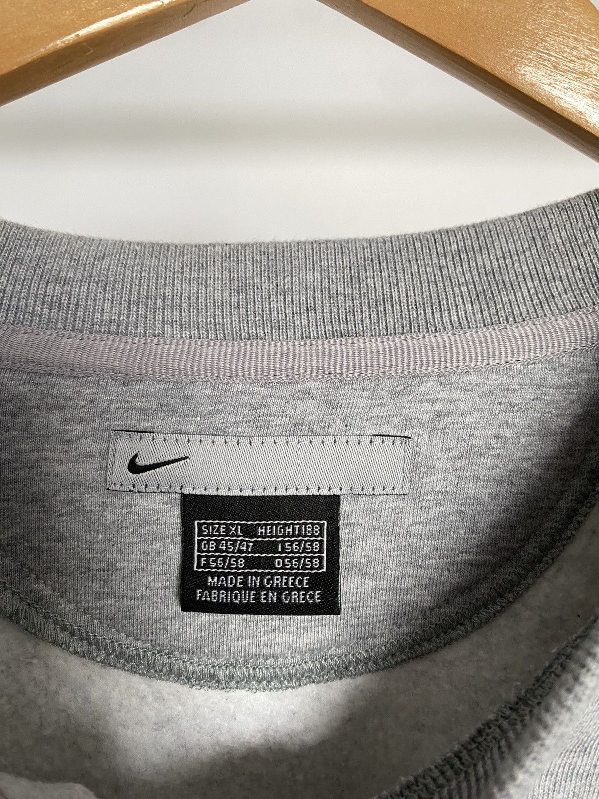 Nike × Vintage Nike Vintage Sweatshirt Made in Greece Size US XL / EU 56 / 4 - 4 Thumbnail