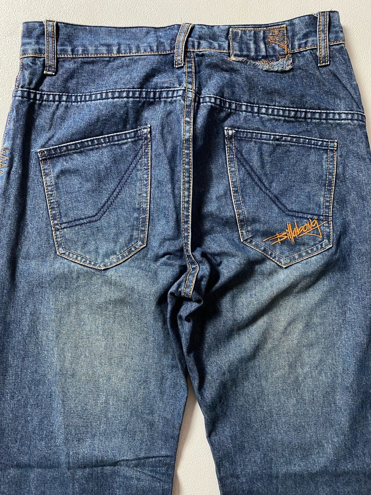 Billabong billabong jeans vintage Size US 30 / EU 46 - 4 Thumbnail