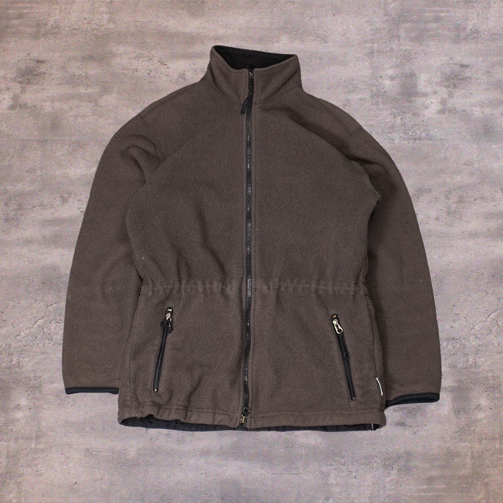 Mountain Equipment Company Vintage 1990s Mountain Equipment Co-Op Brown Fleece Jacket Size US S / EU 44-46 / 1 - 1 Thumbnail