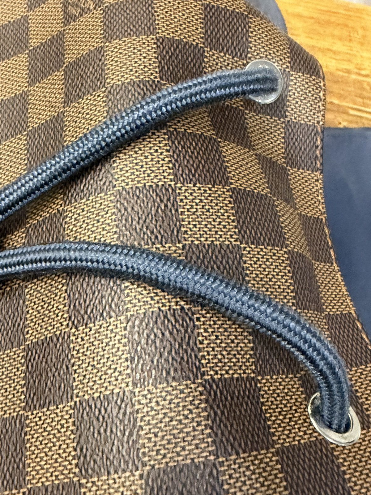Louis Vuitton Louis Vuitton Damier Ebene Runner Backpack - Size ONE SIZE - 18 Thumbnail