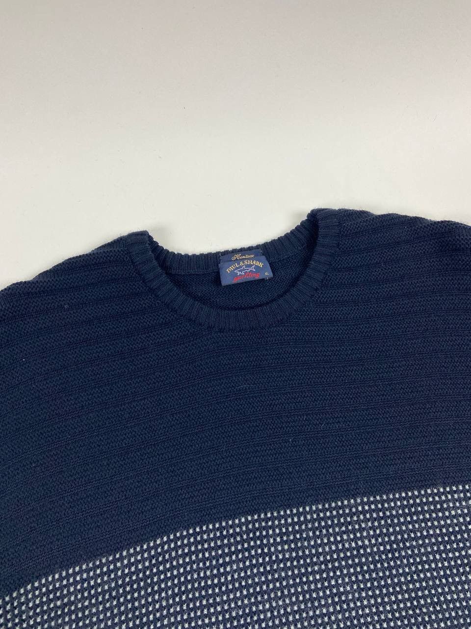 Paul & Shark Paul & Shark Yachting Heritage 100% Virgin Wool Sweater Size US XL / EU 56 / 4 - 8 Thumbnail