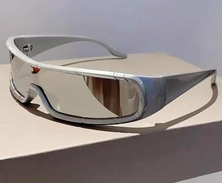 VIBE New Design Street ins style custom avant-garde sunglasses Size ONE SIZE - 3 Thumbnail