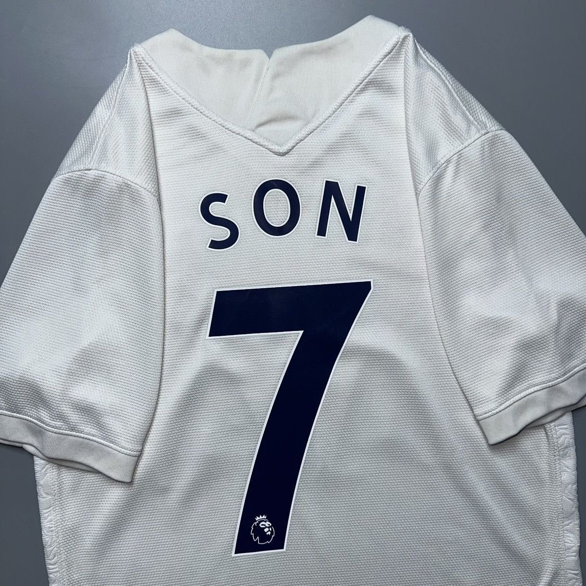 Vintage TOTTENHAM NIKE 2021/2022 FOOTBALL HOME JERSEY #7 SON Size US S / EU 44-46 / 1 - 10 Thumbnail