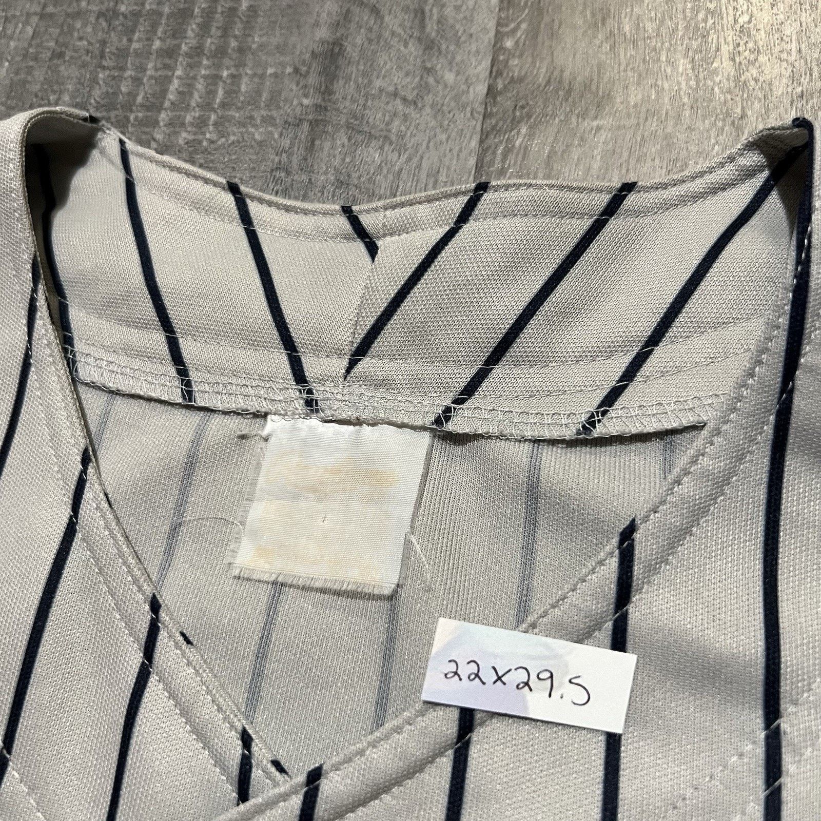 Majestic VTG Minnesota Twins Pinstripe Baseball Jersey 80s Rawlings Size US L / EU 52-54 / 3 - 6 Thumbnail